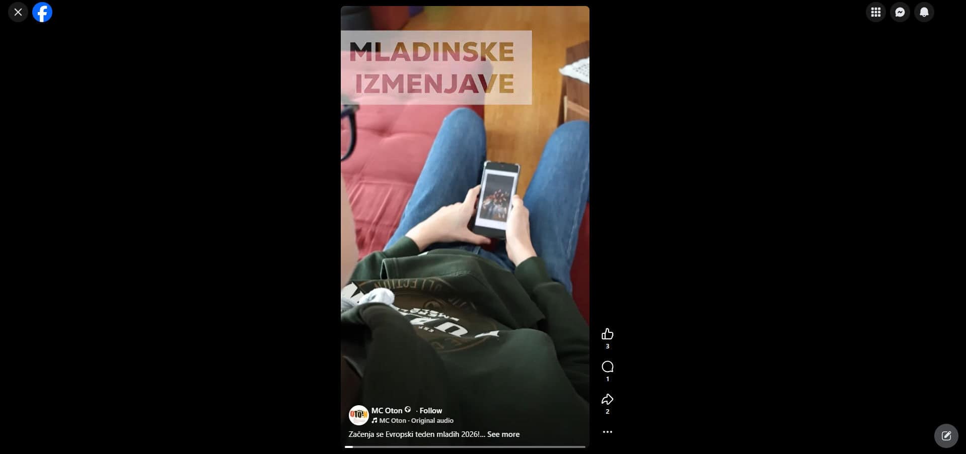 Video naše prostovoljke ob evropskem tednu mladih 2026 4
