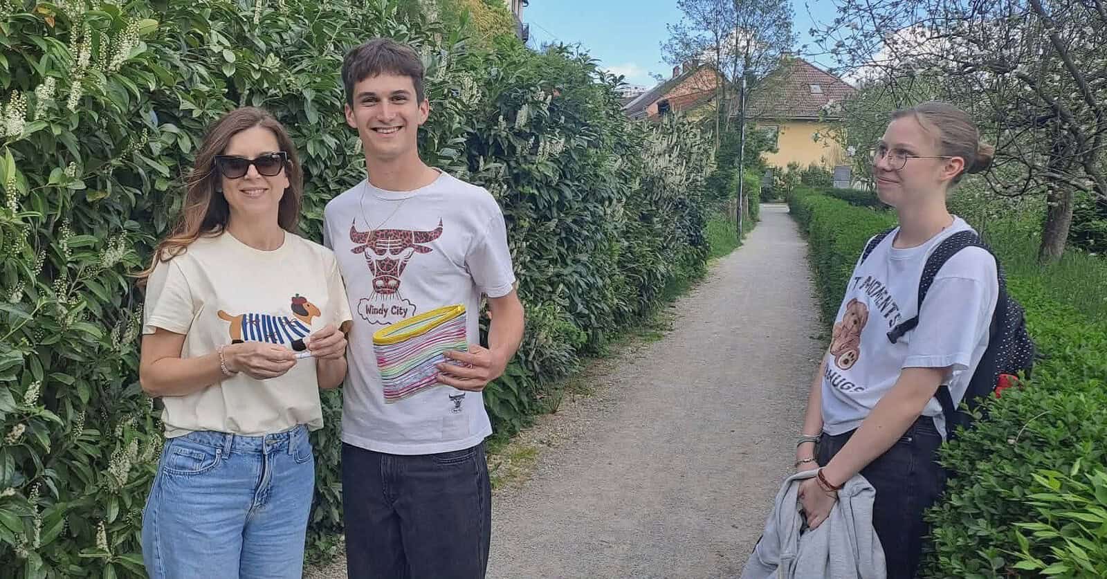 Novomeščankam in Novomeščanom smo podarili lepe misli 4