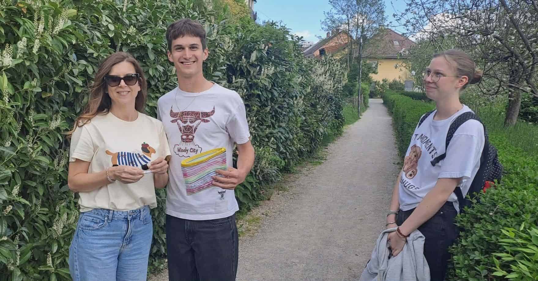 Novomeščankam in Novomeščanom smo podarili lepe misli 8