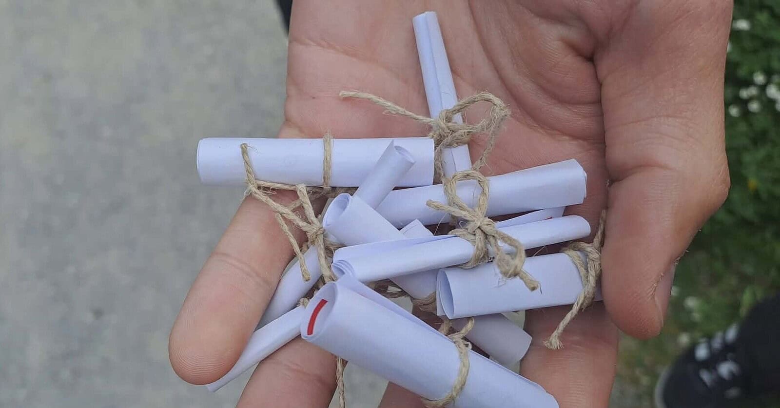 Novomeščankam in Novomeščanom smo podarili lepe misli 3