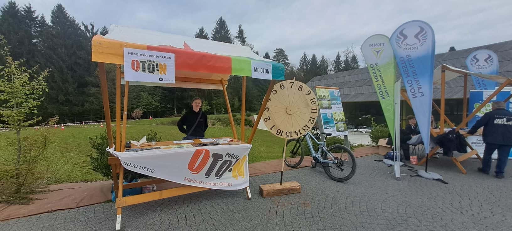 MC Oton na dogodku Športno mesto 11