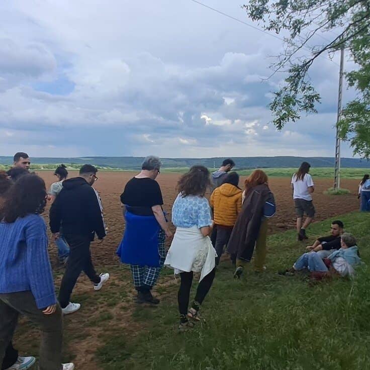 "Be aware where your feet are" - tretji dan treninga na Madžarskem 2