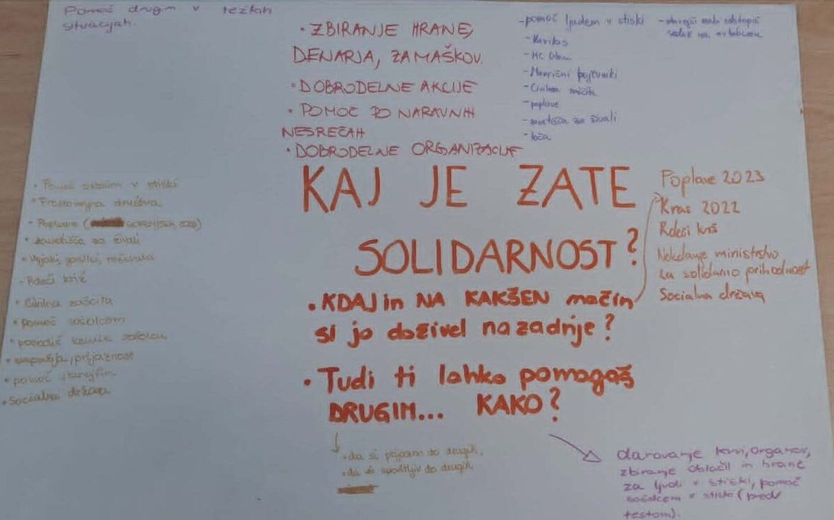 Delavnica Biti aktiven državljan: začnem pri sebi 1