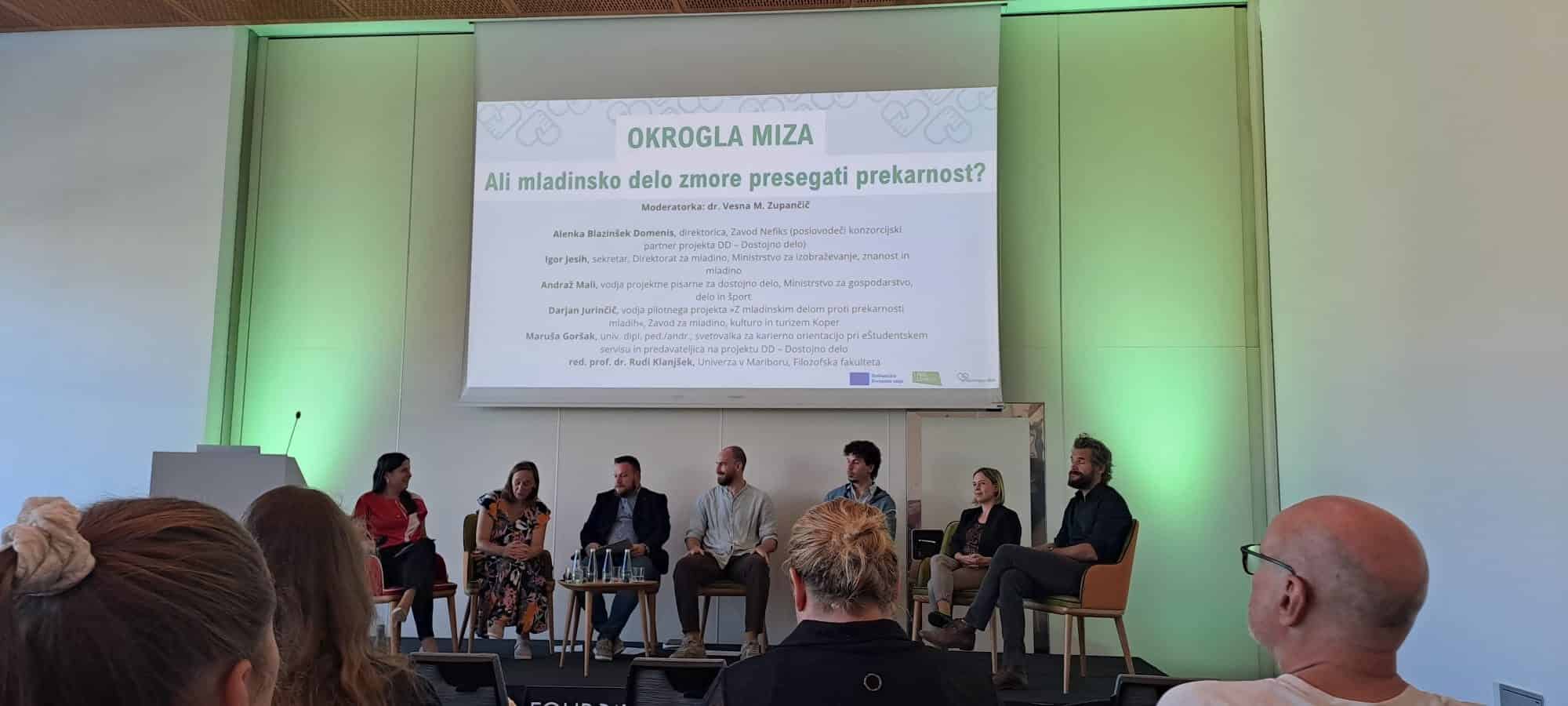 Vtisi po zaključni konferenci projekta DD – Dostojno delo 1